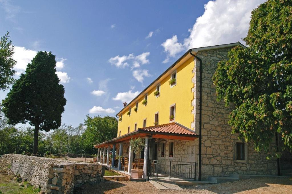 Villa Calussovo Ripenda Kras Extérieur photo