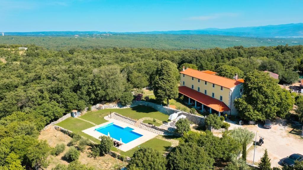 Villa Calussovo Ripenda Kras Extérieur photo